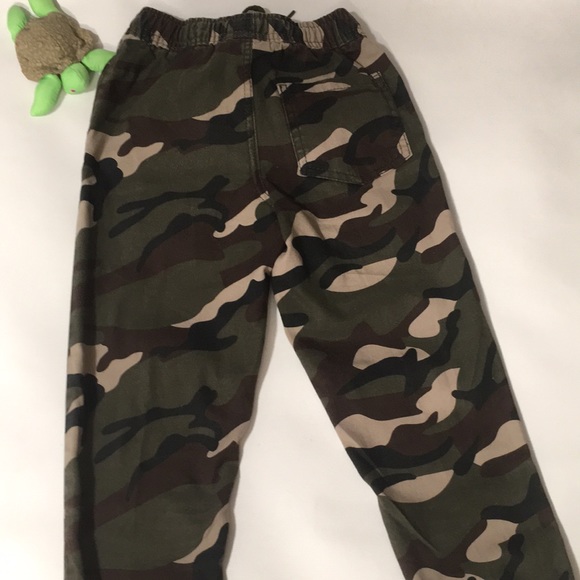 Kids Unisex Canyon Club Camouflage Pants - Picture 2 of 6